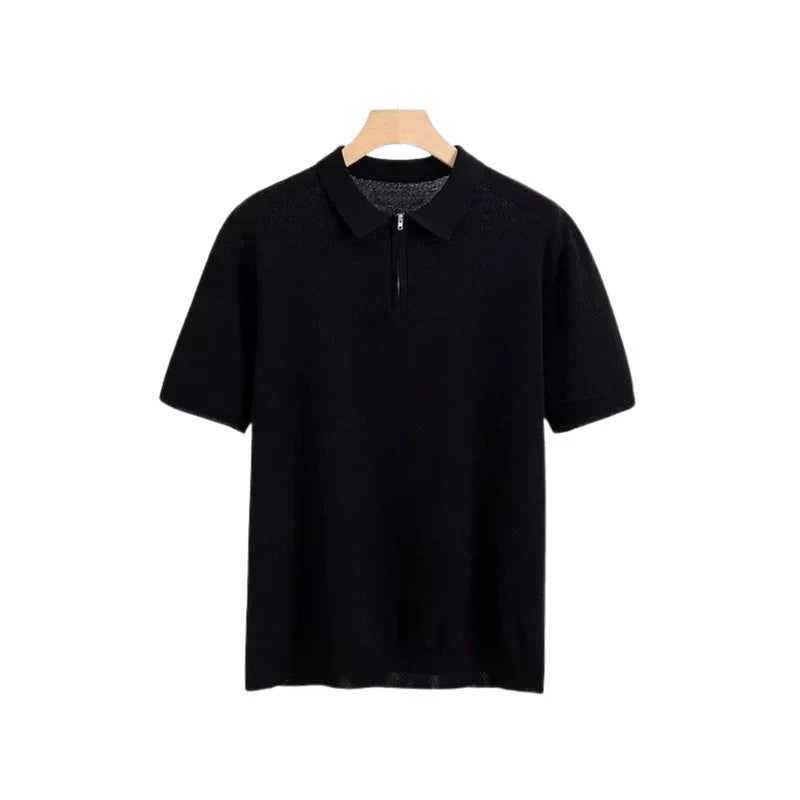 La Baule | Polo zippé Marbella