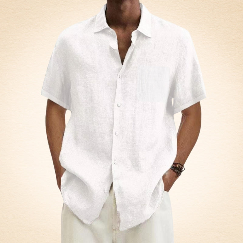 La Baule | Chemise élégante en lin