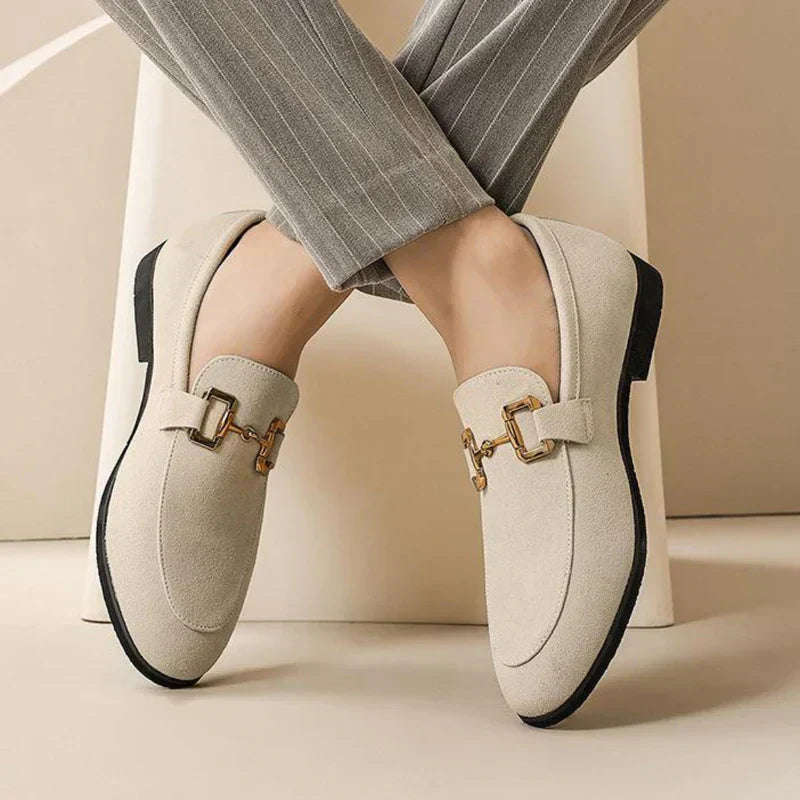 La Baule | Chaussures de luxe en daim