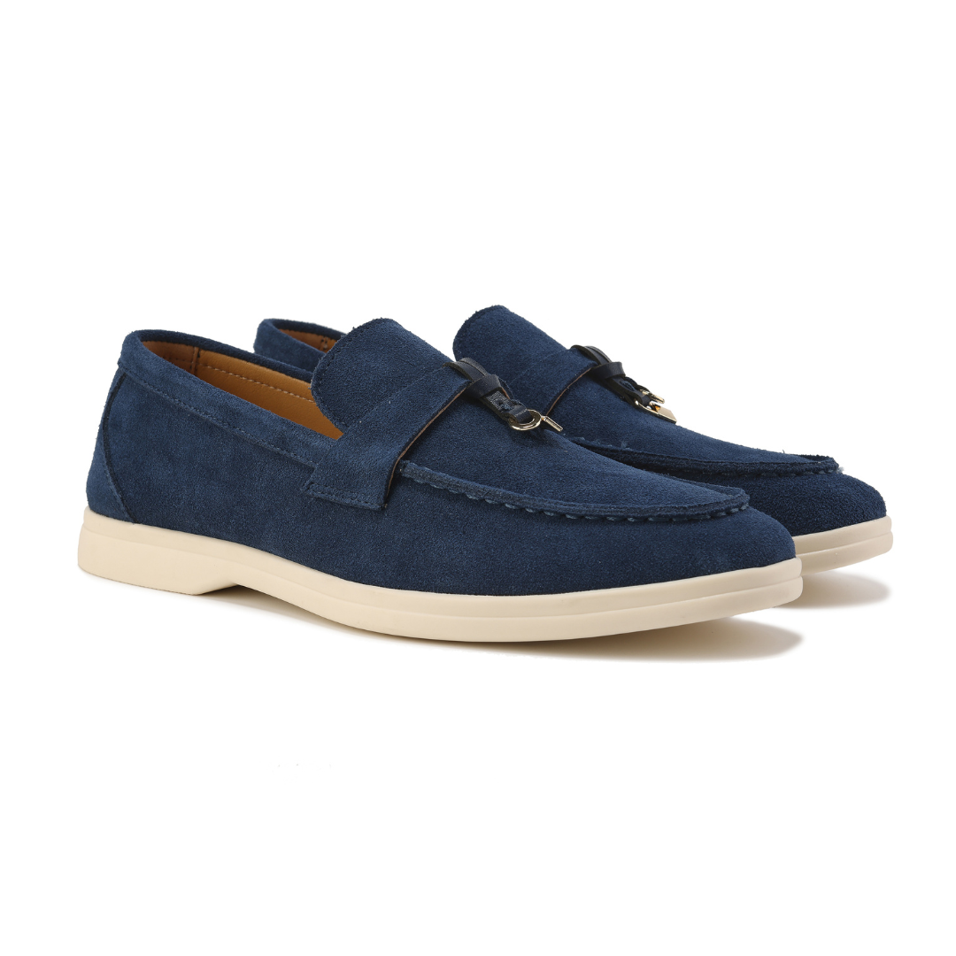 La Baule | Mocassins en daim Old Money