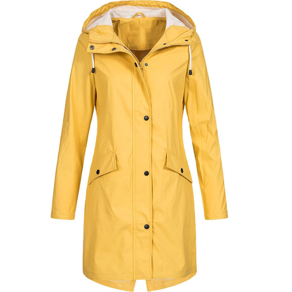 La Baule | Veste de pluie longue