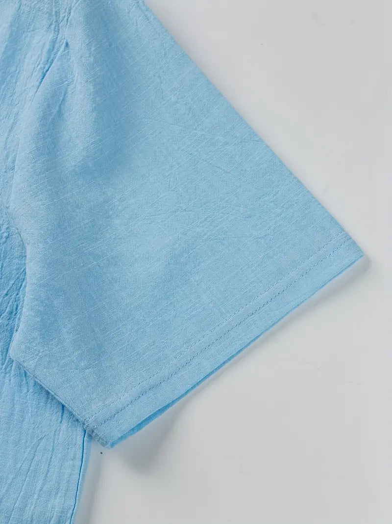 La Baule | Chemise élégante à manches courtes
