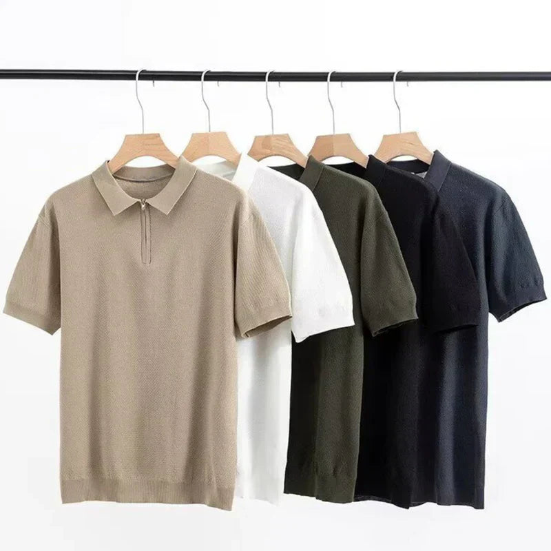 La Baule | Polo zippé Marbella