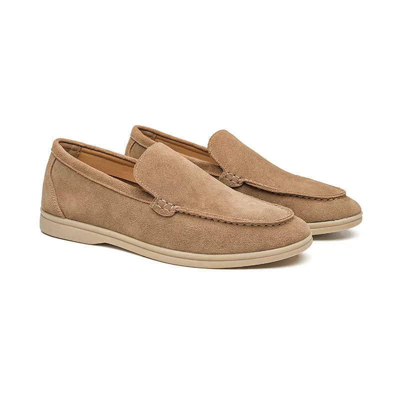 La Baule | Mocassins en daim de qualité supérieure