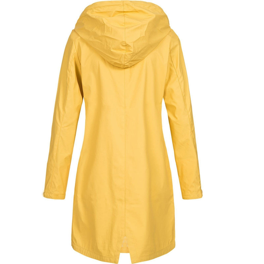 La Baule | Veste de pluie longue