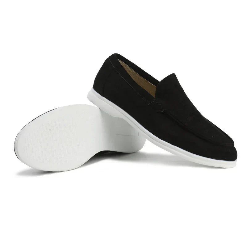 La Baule | Mocassins en daim