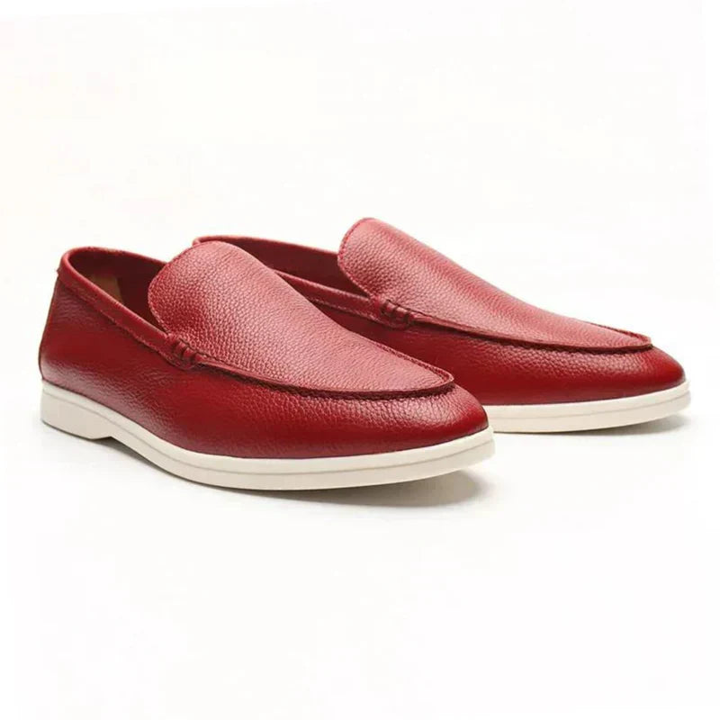 La Baule | Mocassins en cuir de vache