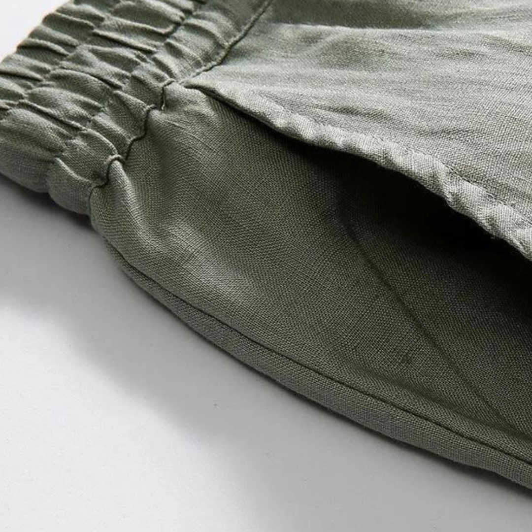 La Baule | Pantalon en lin
