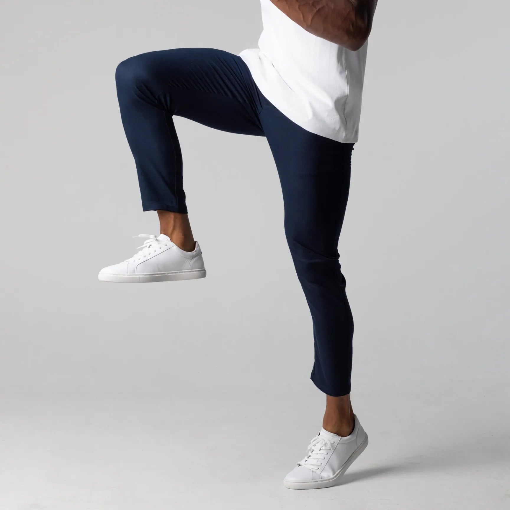 La Baule | Chino élastiqué premium