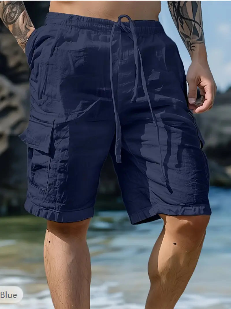 La Baule | Short respirant à taille élastique