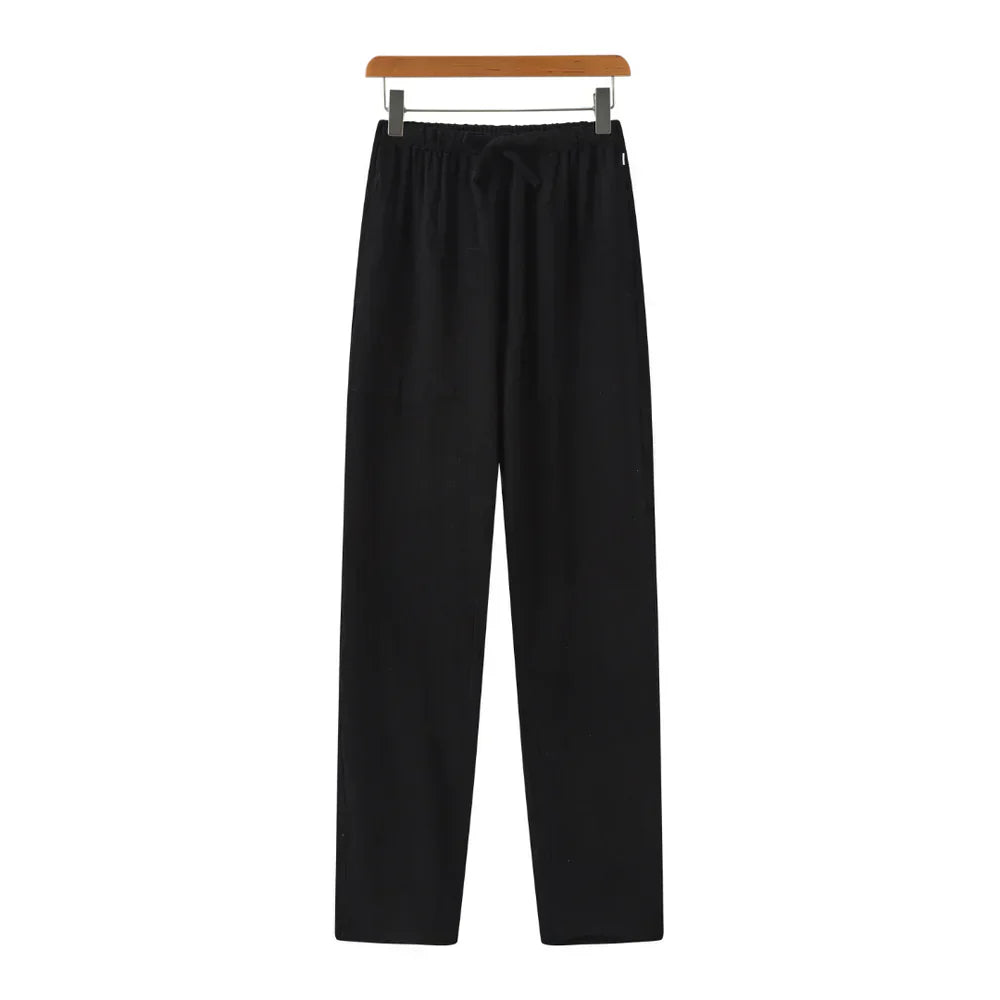 La Baule | Pantalon slim en lin