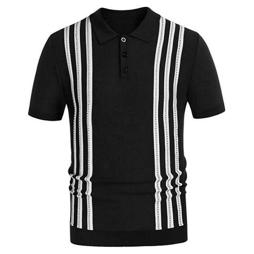 La Baule | Polo décontracté rayé