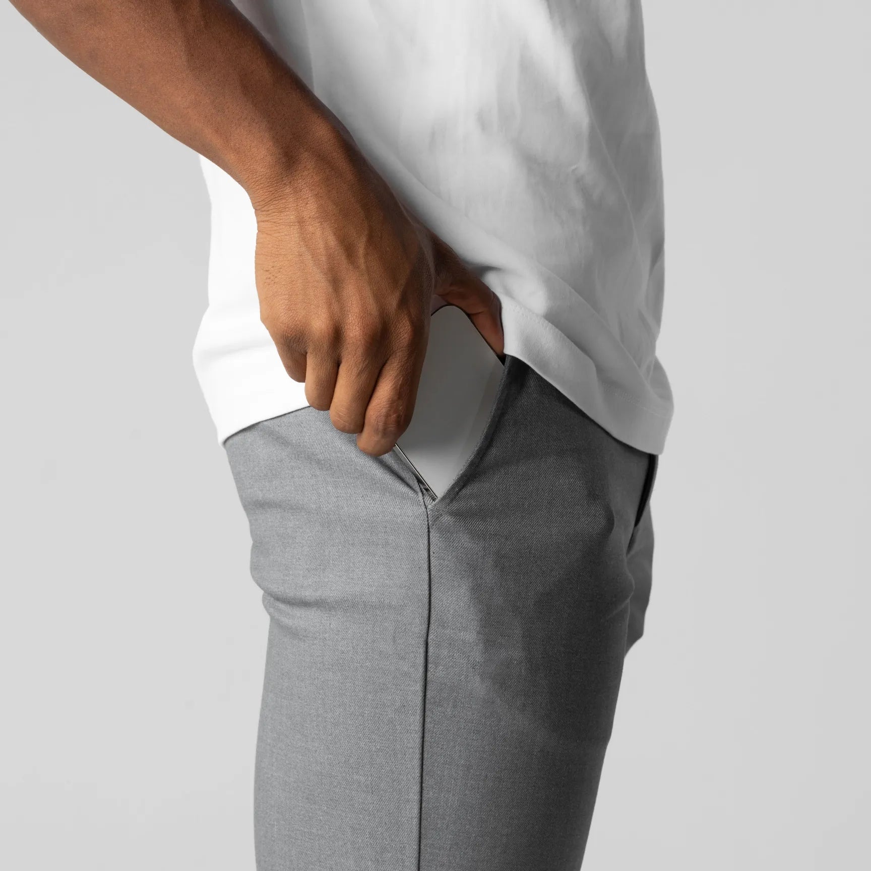 La Baule | Chino élastiqué premium