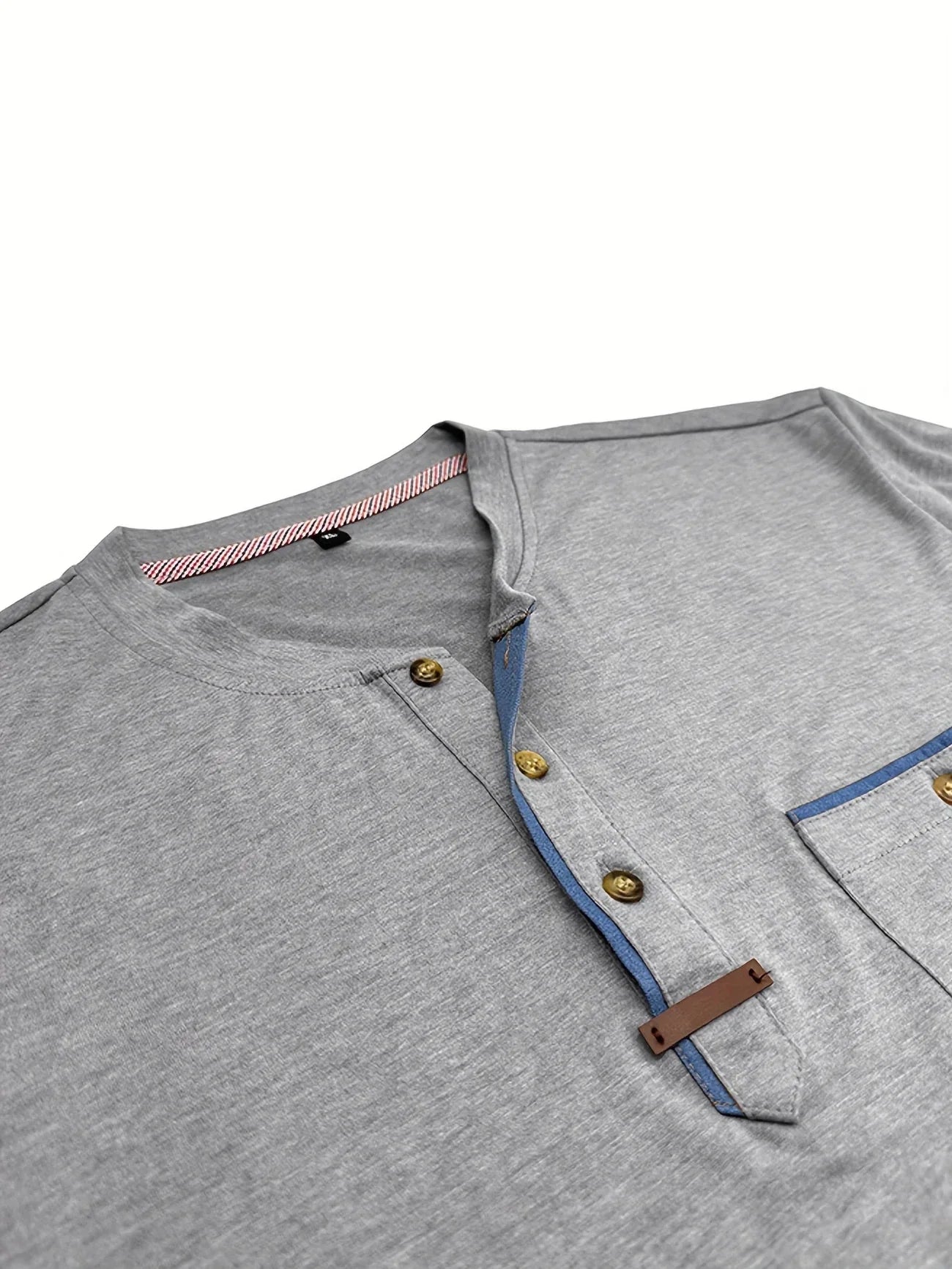 La Baule | T-shirt col rond élégant avec poche