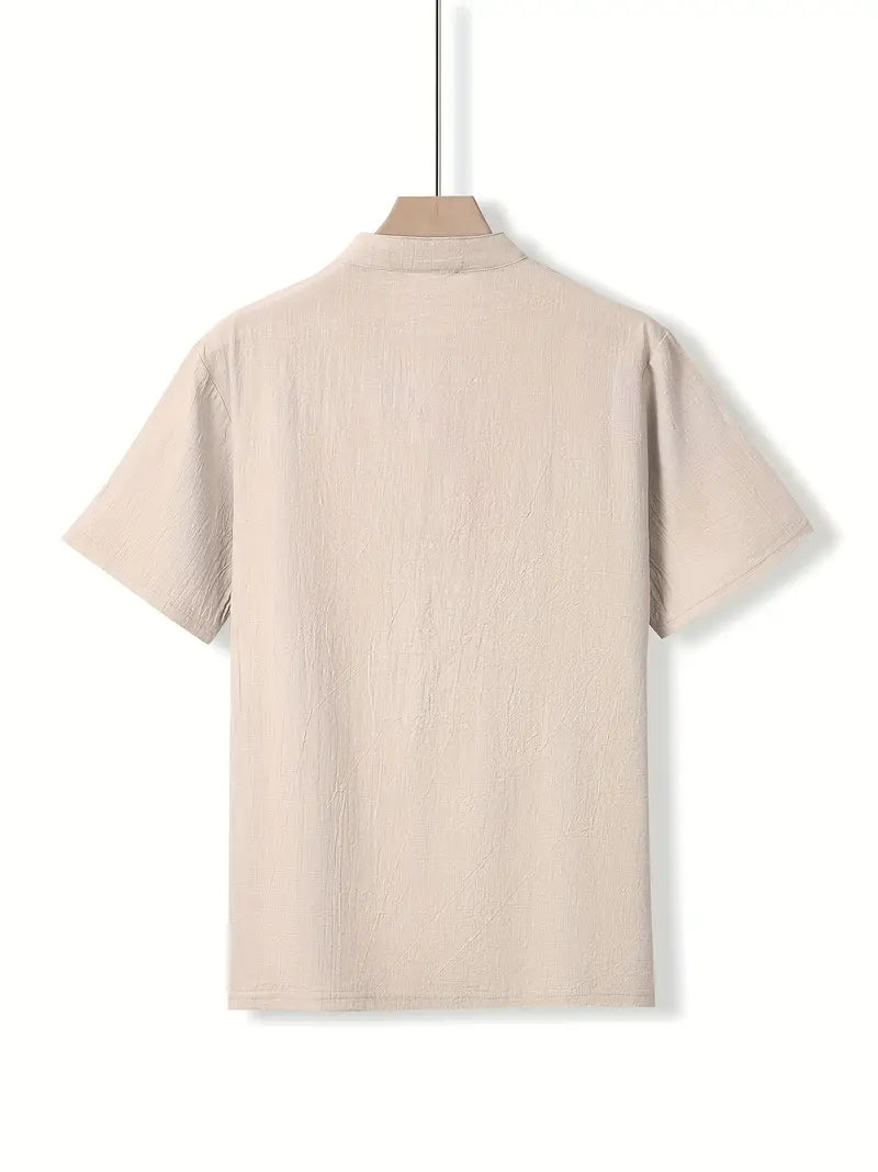 La Baule | Chemise élégante à manches courtes