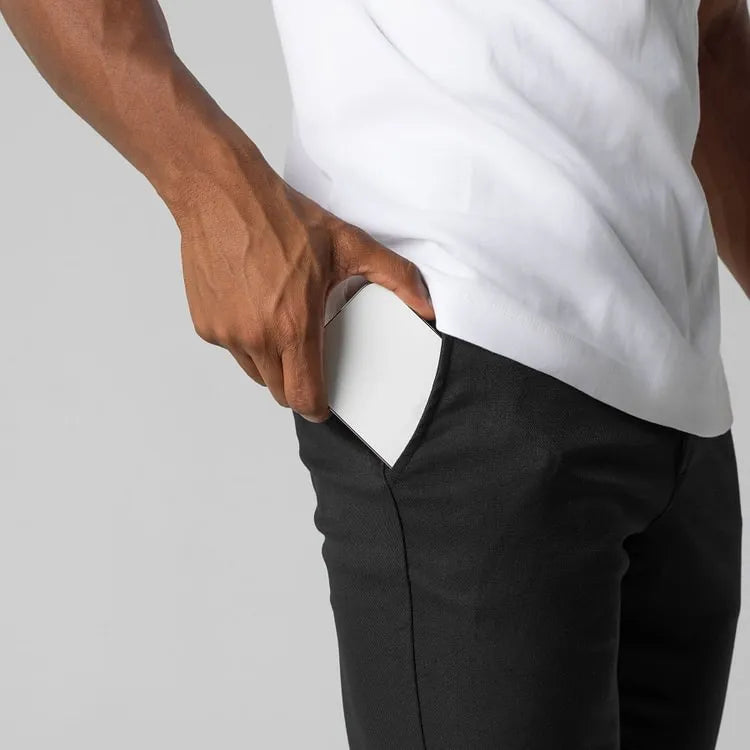 La Baule | Chino élastiqué premium