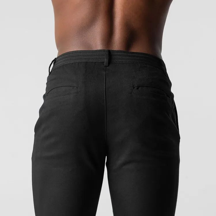 La Baule | Chino élastiqué premium