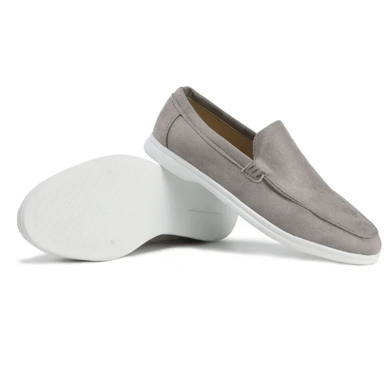 La Baule | Mocassins en daim