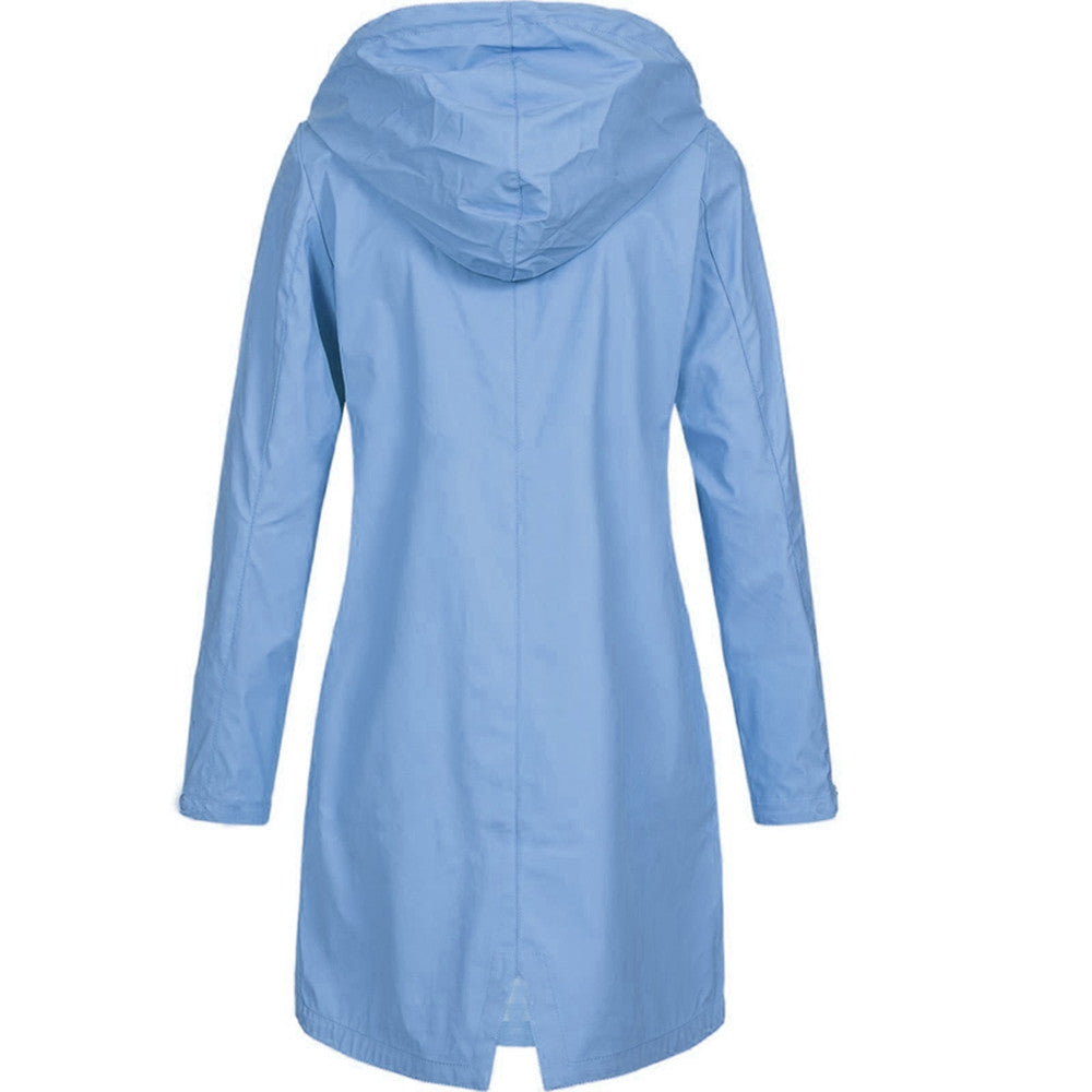 La Baule | Veste de pluie longue