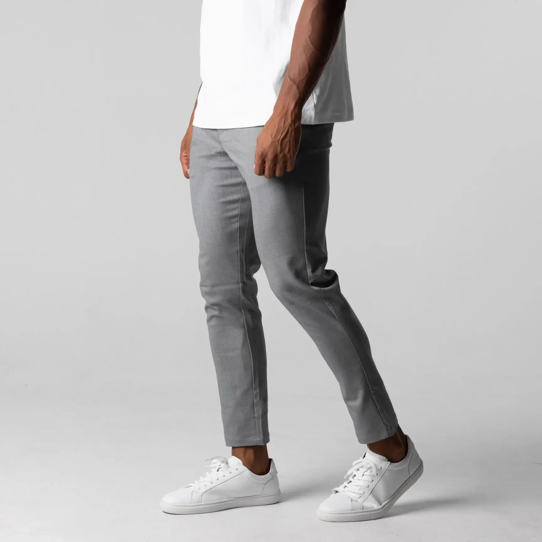 La Baule | Chino élastiqué premium