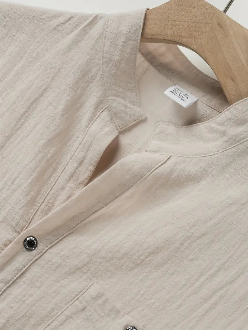 La Baule | Chemise élégante à manches courtes