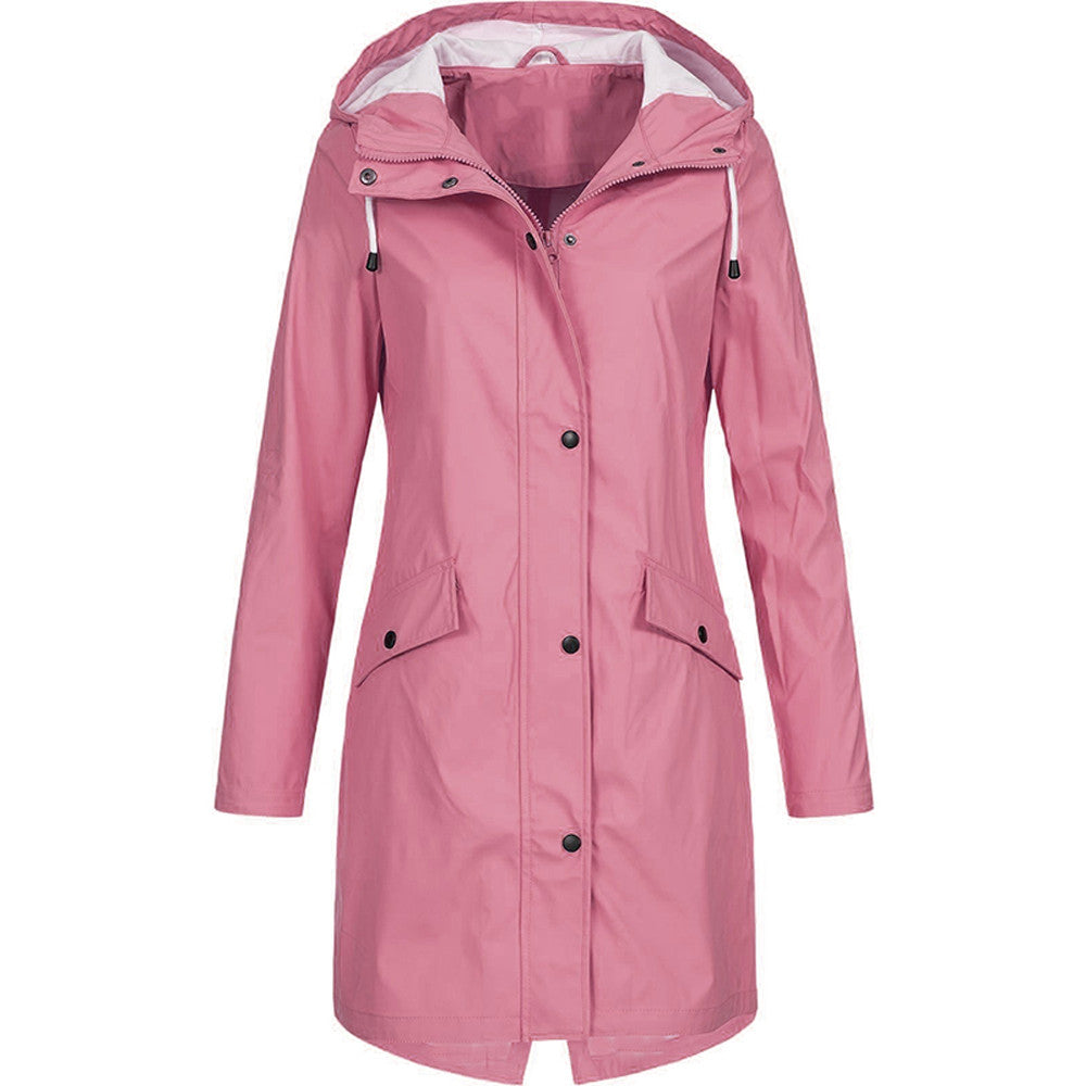 La Baule | Veste de pluie longue