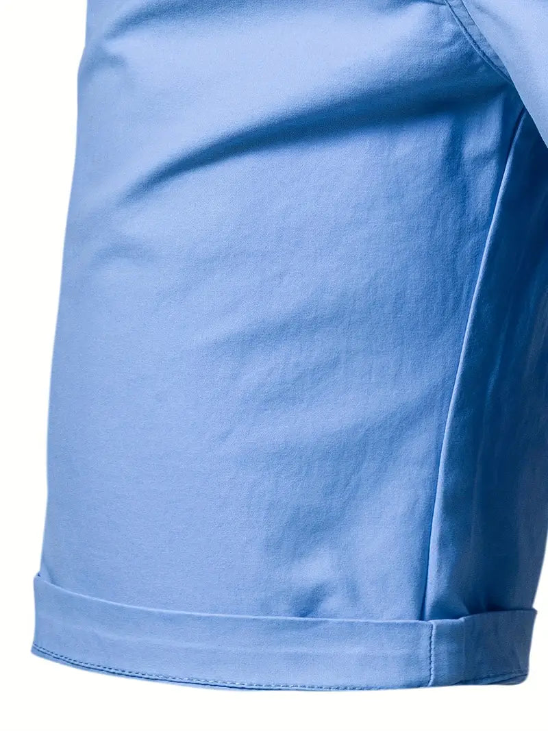 La Baule | Short en coton avec poches