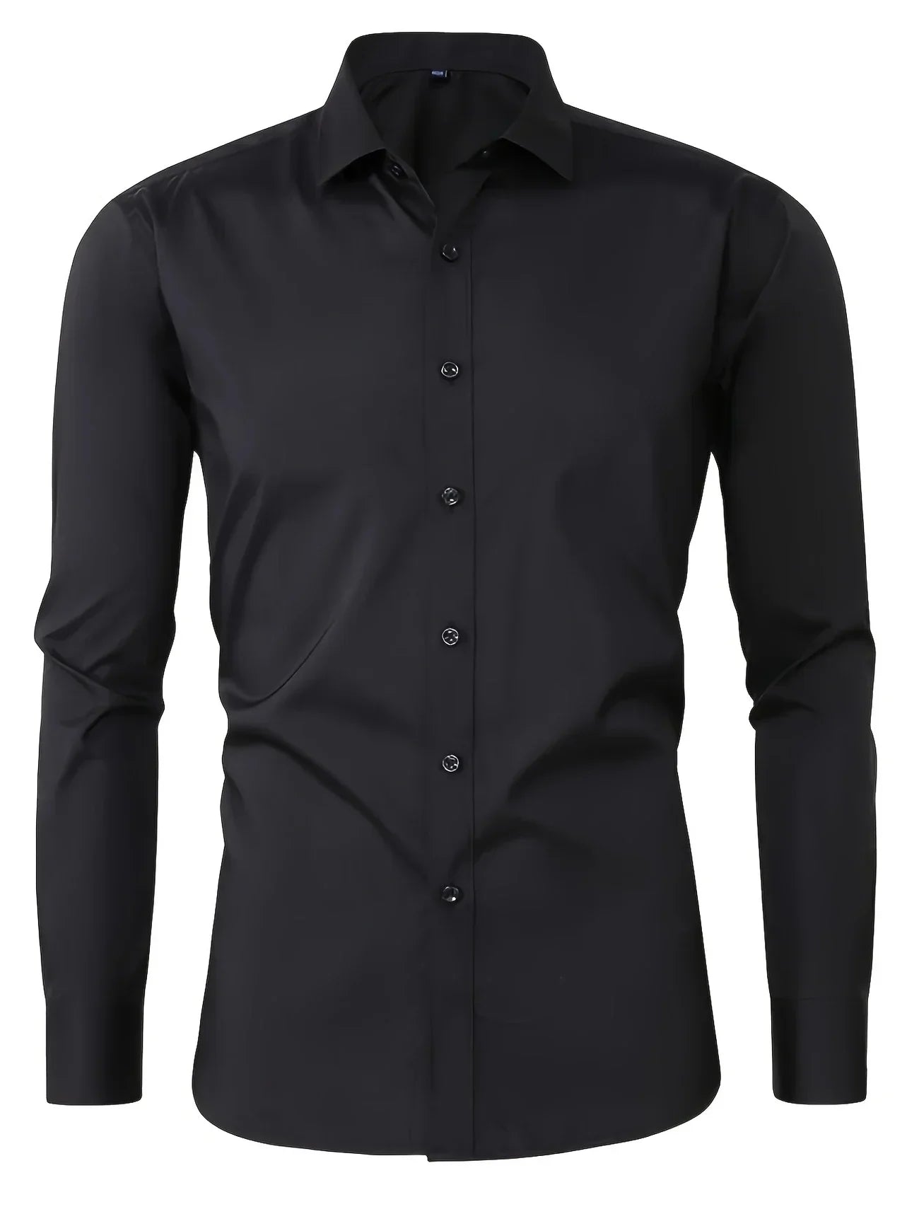 La Baule | Chemise élégante à manches longues avec boutons