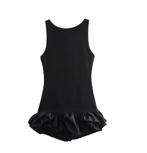 La Baule | Mini robe sans manches
