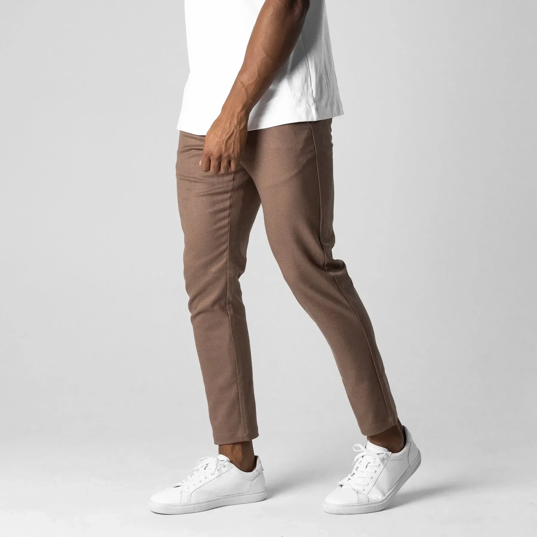 La Baule | Chino élastiqué premium