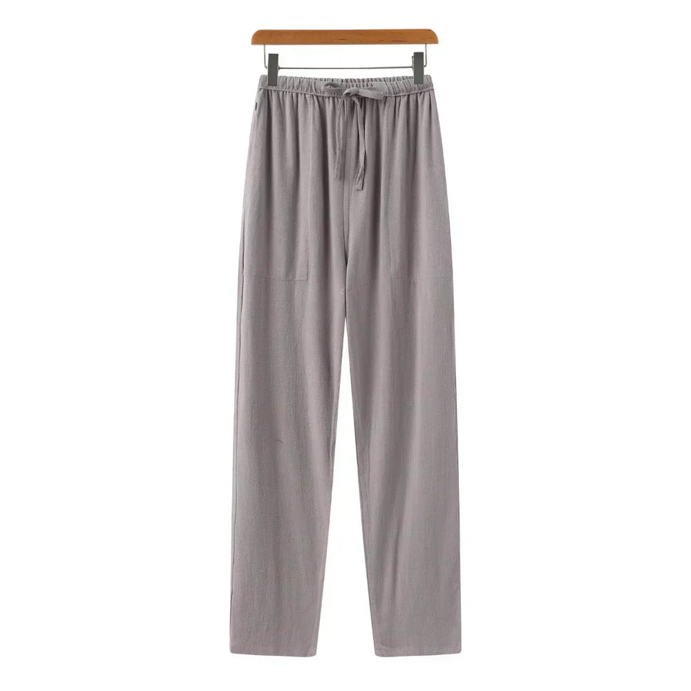 La Baule | Pantalon slim en lin