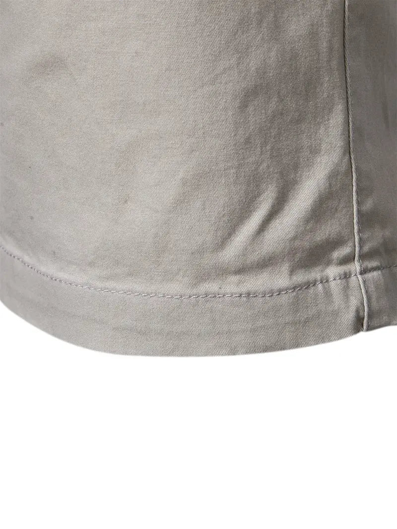 La Baule | Short en coton avec poches