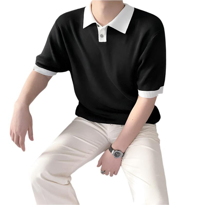La Baule | Polo à manches amples pour homme