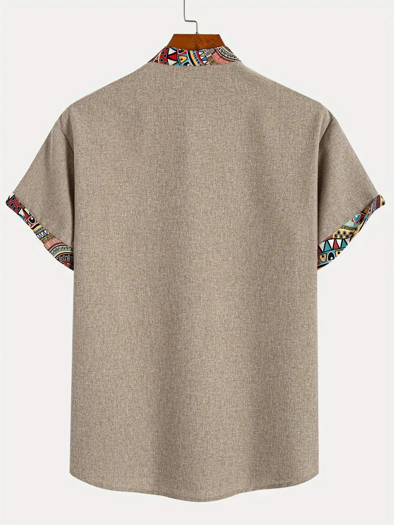 La Baule | Chemise élégante à manches courtes