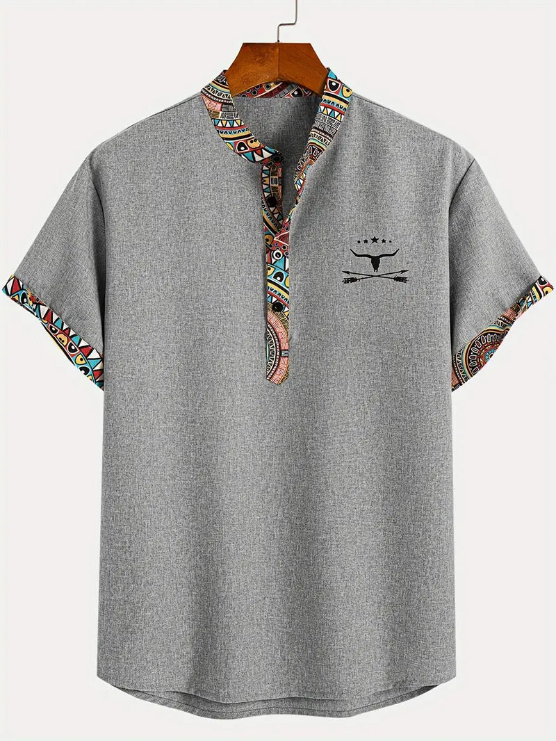 La Baule | Chemise élégante à manches courtes