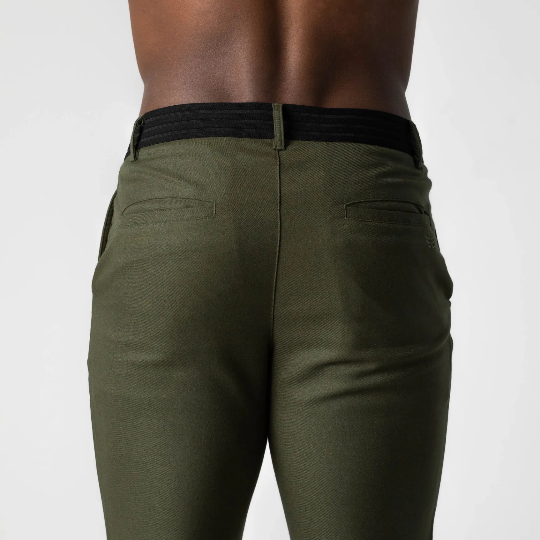 La Baule | Chino élastiqué premium