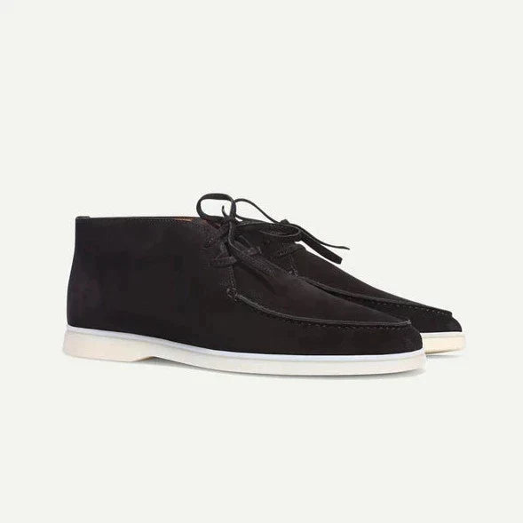 La Baule | Chaussures en daim à lacets