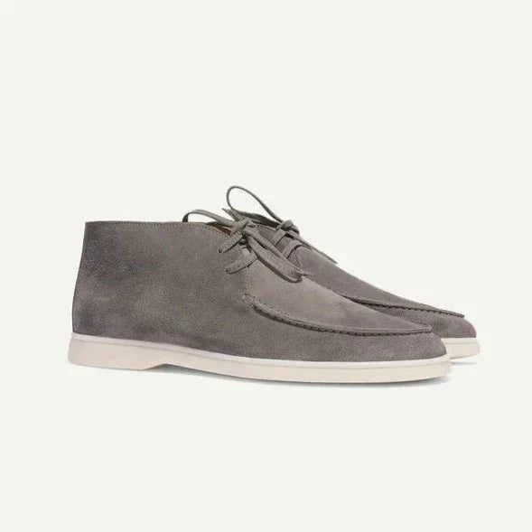 La Baule | Chaussures en daim à lacets