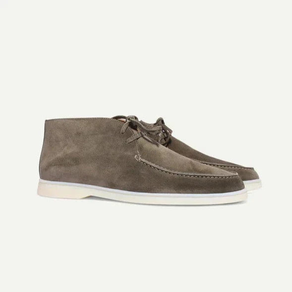 La Baule | Chaussures en daim à lacets