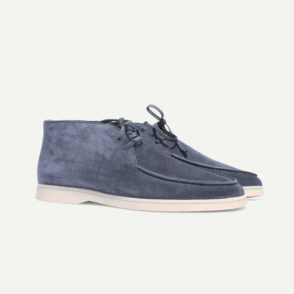 La Baule | Chaussures en daim à lacets