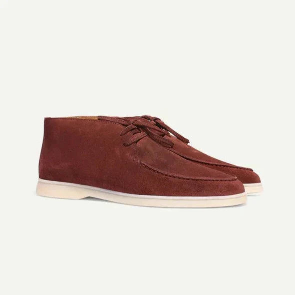 La Baule | Chaussures en daim à lacets