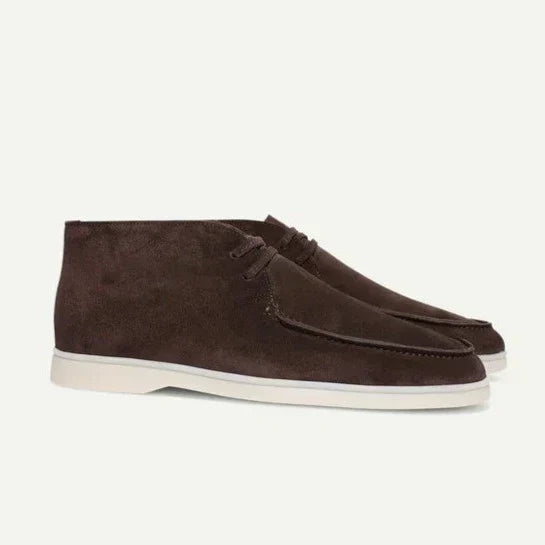 La Baule | Chaussures en daim à lacets