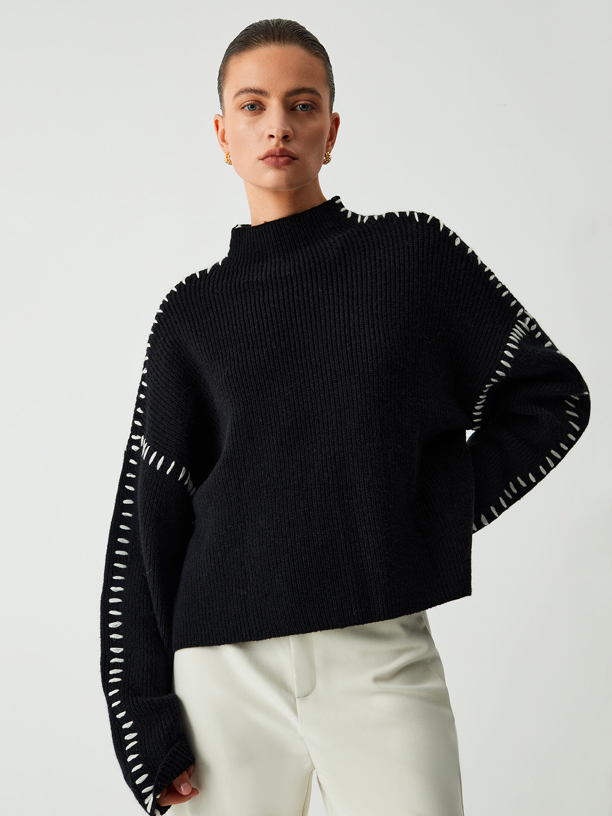 La Baule | Pull Oversize