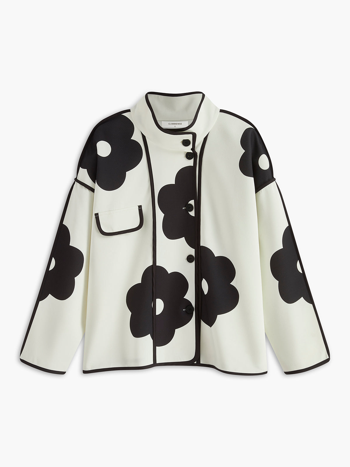 La Baule | Veste à fleurs
