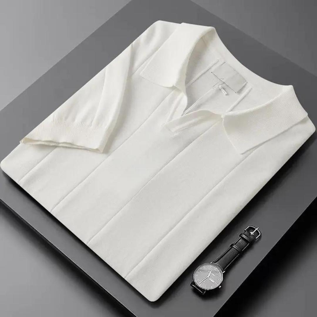 La Baule | Polo en coton Portofino