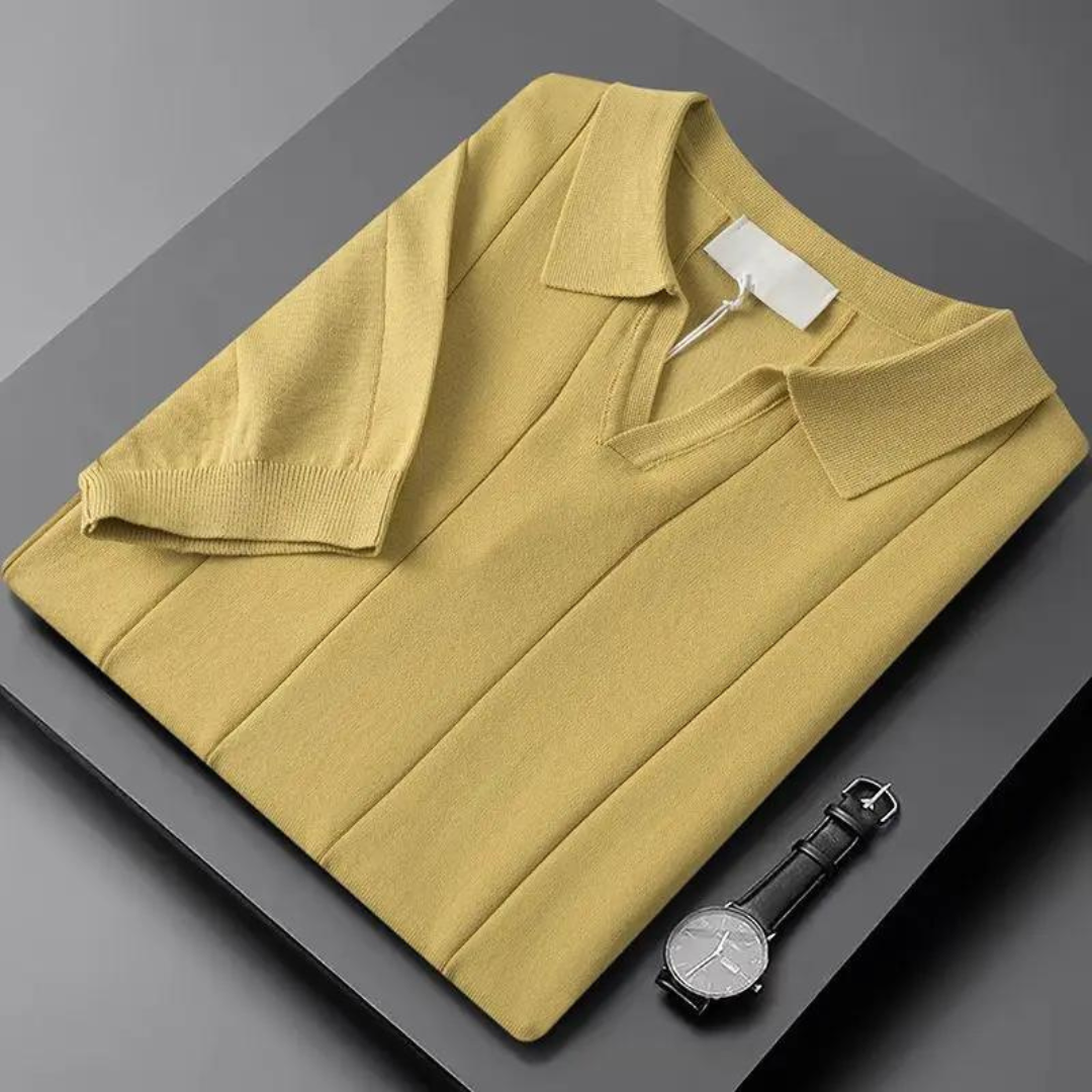 La Baule | Polo en coton Portofino