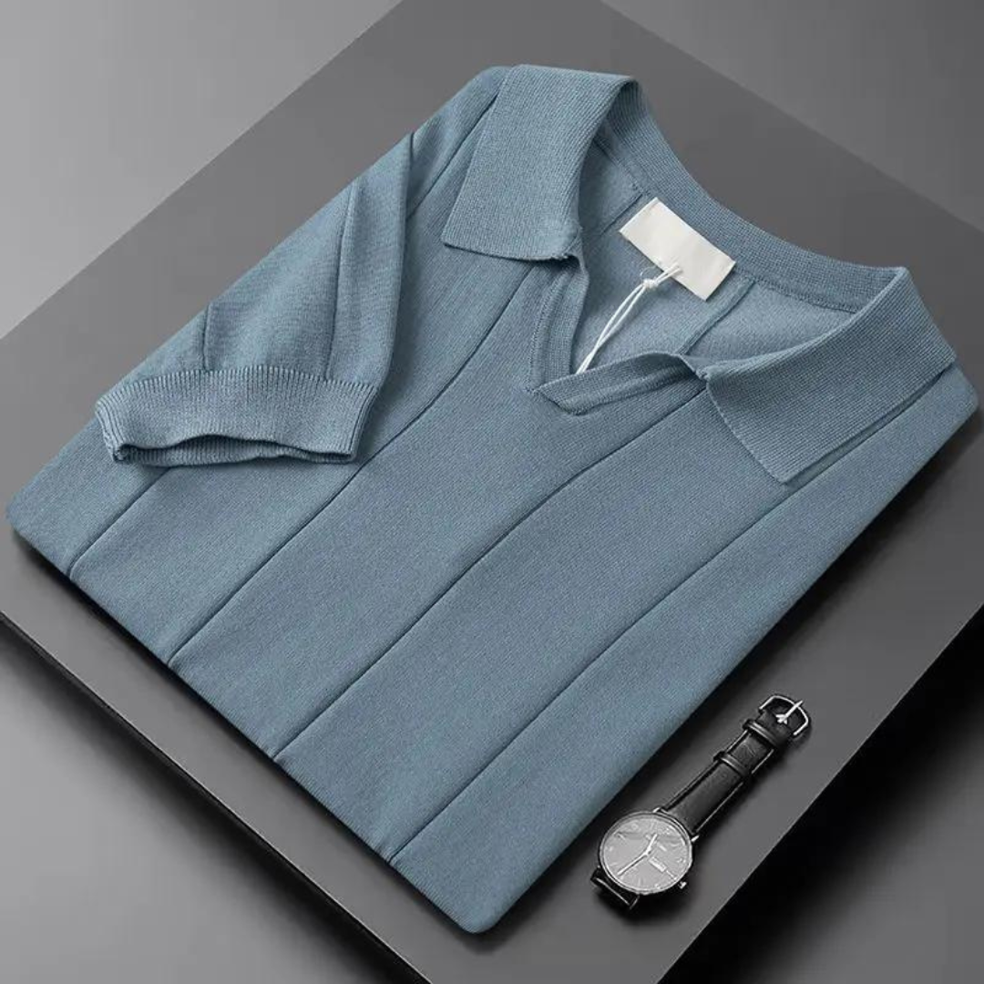 La Baule | Polo en coton Portofino
