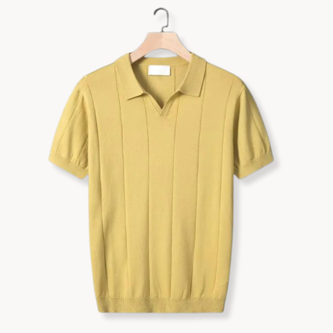 La Baule | Polo en coton Portofino