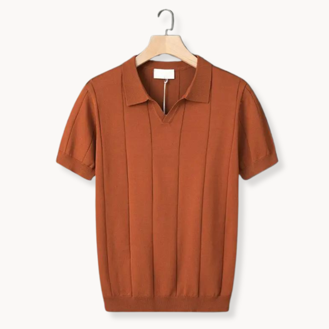 La Baule | Polo en coton Portofino