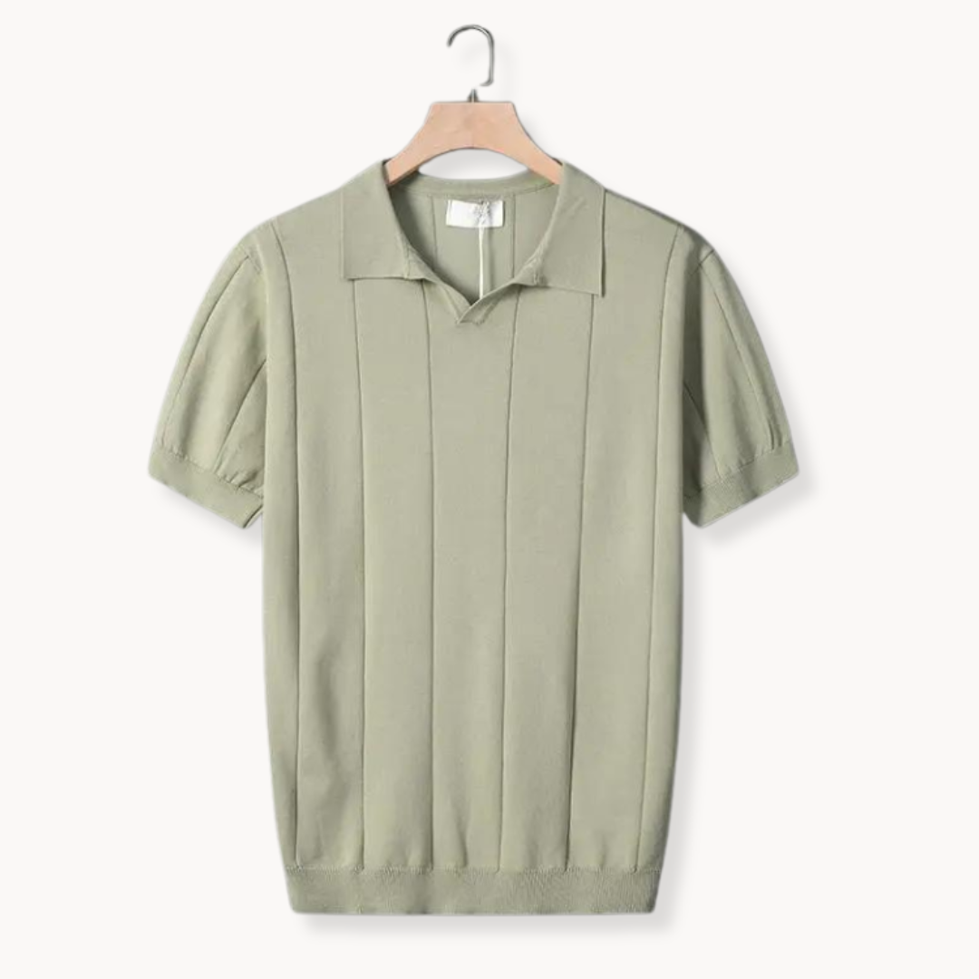 La Baule | Polo en coton Portofino